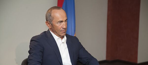 Роберт Кочарян - Sputnik Армения