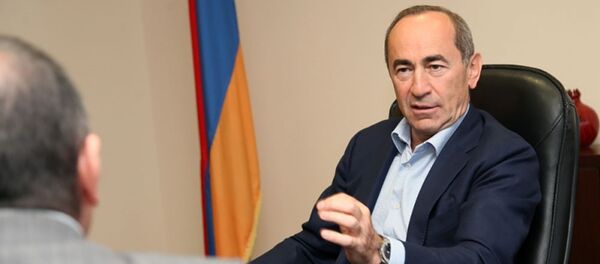 Роберт Кочарян Роберт Кочарян - Sputnik Արմենիա