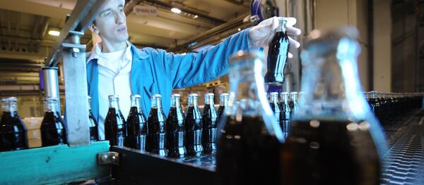 Производство газировки Производство газировки - Sputnik Армения