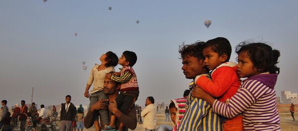 Фестиваль воздушных шаров в Индии - Sputnik Արմենիա