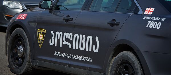 Полицейская машина в Грузии - Sputnik Армения