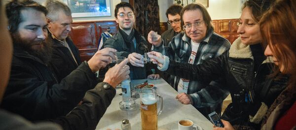 Питейные заведения Москвы Питейные заведения Москвы - Sputnik Армения