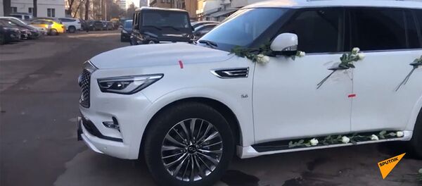 Машина Ашота Боляна - Sputnik Армения