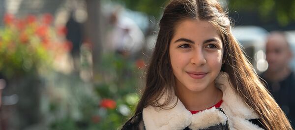 Участница детского Евровидения от Армении Карина Игнатян Участница детского Евровидения от Армении Карина Игнатян - Sputnik Արմենիա