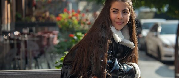 Участница детского Евровидения от Армении Карина Игнатян - Sputnik Արմենիա