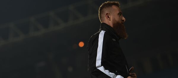 Предматчевая тренировка сборной Армении по футболу (14 ноября 2019). Еревaн Предматчевая тренировка сборной Армении по футболу (14 ноября 2019). Еревaн - Sputnik Արմենիա