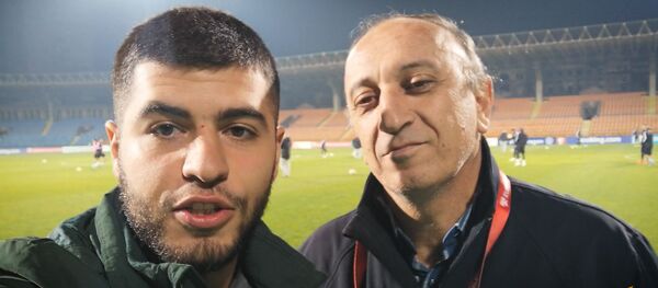 Հայաստանի հավաքականի ֆուտբոլիստների մարզումները - Sputnik Արմենիա