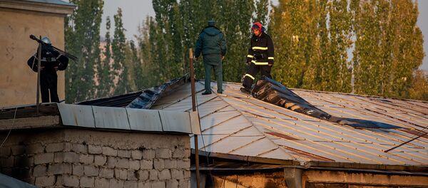 Пожар у здания парламента Армении (9 ноября 2019). Еревaн - Sputnik Армения