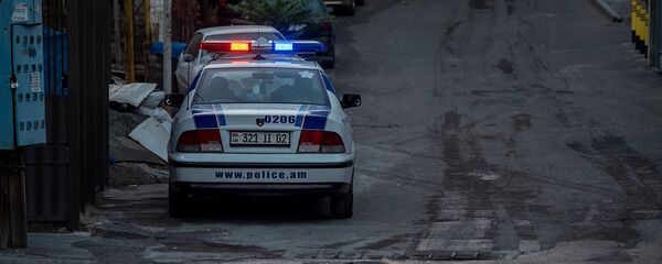 Автомобиль патрульной службы полиции Армении - Sputnik Армения
