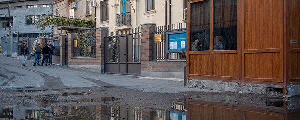 Здание посольства Казахстана в Армении Здание посольства Казахстана в Армении - Sputnik Արմենիա