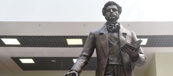 Присвоение аэропорту Шереметьево имени А. С. Пушкина Присвоение аэропорту Шереметьево имени А. С. Пушкина - Sputnik Армения