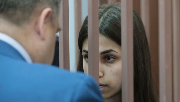 Заседание суда по делу сестер Хачатурян - Sputnik Армения