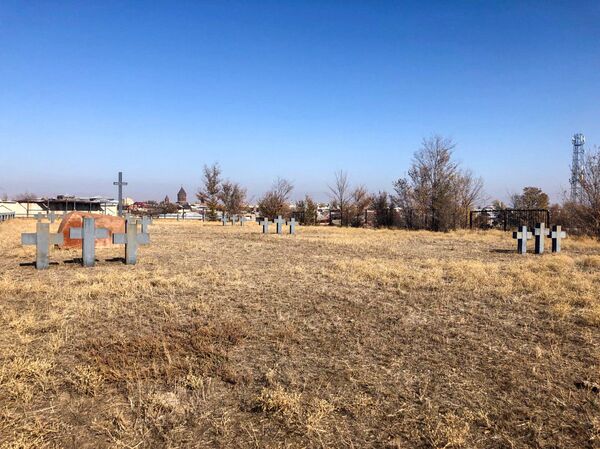 Немецкий погост: потомки военнопленных из Германии - частые гости в Гюмри - Sputnik Армения