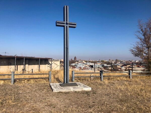 Немецкий погост: потомки военнопленных из Германии - частые гости в Гюмри - Sputnik Армения