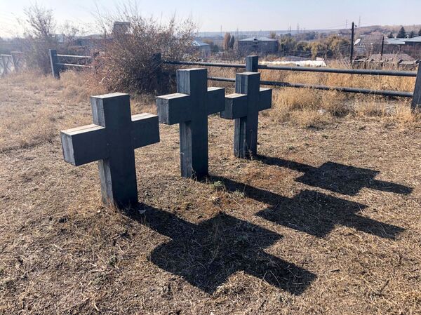 Немецкий погост: потомки военнопленных из Германии - частые гости в Гюмри - Sputnik Армения