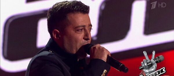 Вреж Киракосян. «Miserere». Голос 8. Слепое прослушивание. Фрагмент выпуска от 15.11.2019 - Sputnik Армения