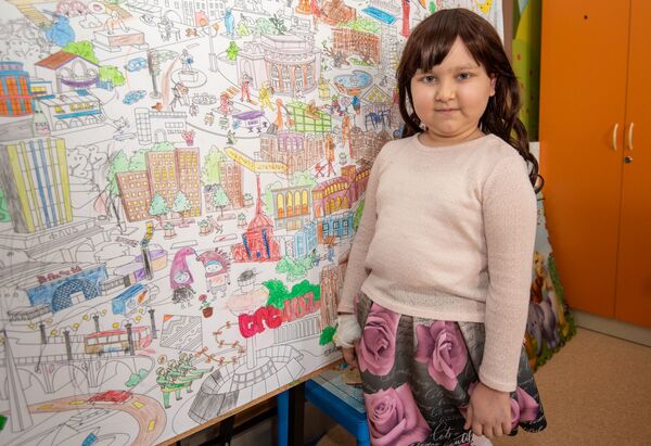 «Դու մենակ չես». արցախցի Լյուսիյան վստահ է` կհաղթի լեյկոզին ու հարսի շոր կփորձի  - Sputnik Արմենիա