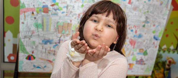 Героиня проекта «Ты не один» Люсия Багманян - Sputnik Արմենիա