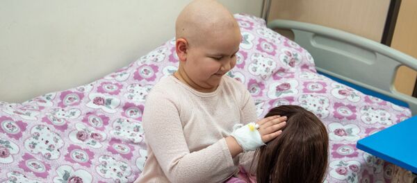 Героиня проекта «Ты не один» Люсия Багманян - Sputnik Արմենիա