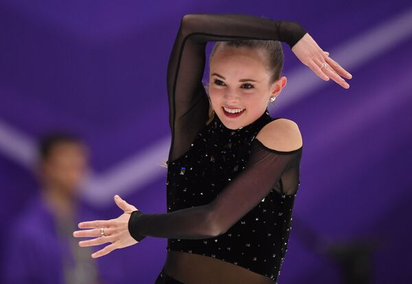 Трусова выиграла Гран-при России, Медведева - на втором месте - Sputnik Армения