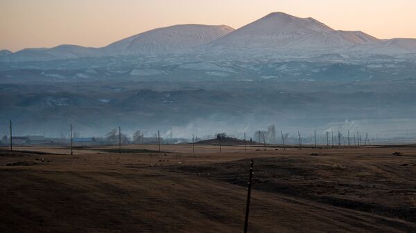 Вид на село Лчашен, Гегаркуник - Sputnik Արմենիա