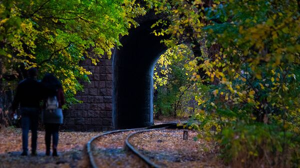 Детская железная дорога - Sputnik Армения