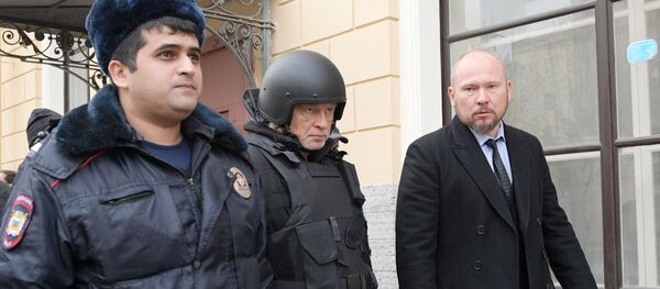 Следственные действия по делу историка О. Соколова, обвиняемого в убийстве Следственные действия по делу историка О. Соколова, обвиняемого в убийстве - Sputnik Армения