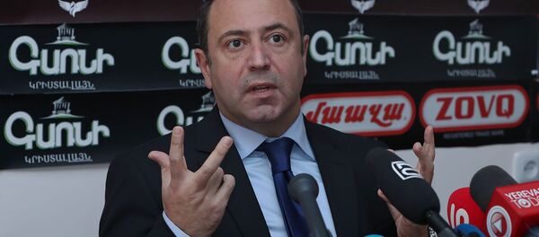 Пресс-конференция адвоката Севака Торосяна (18 ноября 2019). Еревaн Пресс-конференция адвоката Севака Торосяна (18 ноября 2019). Еревaн - Sputnik Արմենիա