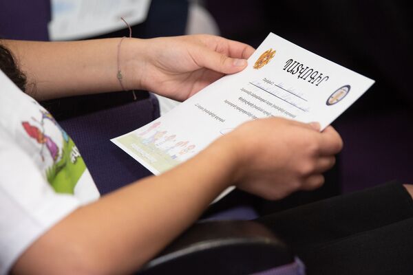 Как научить дружить: омбудсмен Армении подвел итоги конкурса об инклюзивном образовании - Sputnik Армения