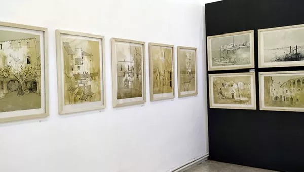 В Центре искусств Бояджян и Музее армянской графики будет представлен армянский раздел личной коллекции Вардгеса Бояджяна - Sputnik Армения