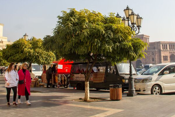 Мэрия решит что продавать: как изменятся правила торговли для мобильных точек в Ереване - Sputnik Армения
