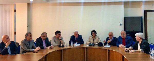 Заседание Общественного совета Армении (20 ноября 2019). Еревaн - Sputnik Արմենիա