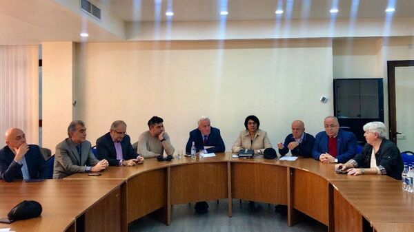 Заседание Общественного совета Армении (20 ноября 2019). Еревaн - Sputnik Արմենիա