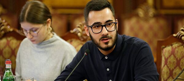 Премьер-министр Никол Пашинян встретился с представителями российских СМИ в Армении (19 ноября 2019). Еревaн - Sputnik Արմենիա