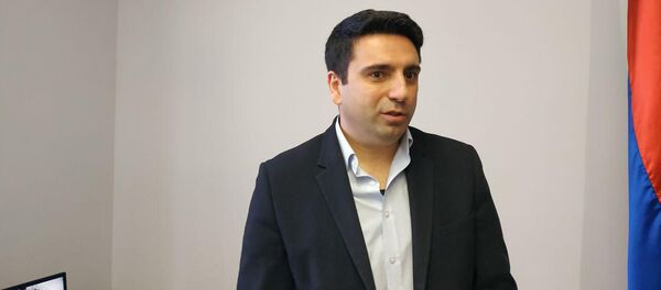 Ален Симонян - Sputnik Արմենիա