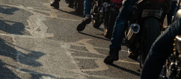 Мотопробег байкеров клуба Dark Ravens (20 ноября 2019). Еревaн - Sputnik Армения