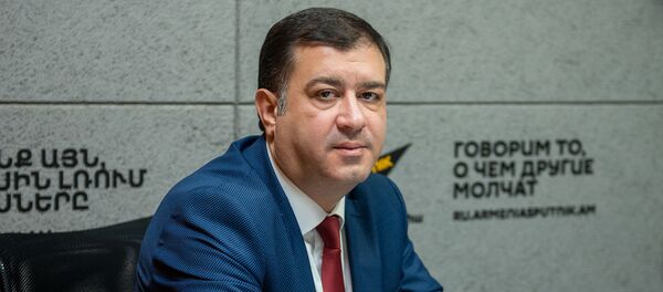 Арман Налбандян Арман Налбандян - Sputnik Արմենիա