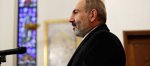 Премьер-министр Никол Пашинян на встрече с армянской диаспорой в Милане (20 ноября 2019). Италия - Sputnik Արմենիա