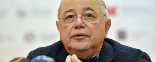 Пресс-конференция Евгения Петросяна в преддверии концерта (21 ноября 2019). Ереван - Sputnik Արմենիա