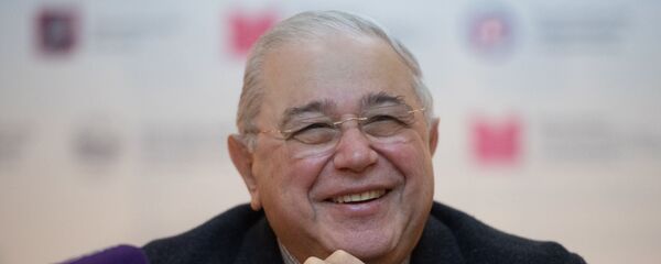 Пресс-конференция Евгения Петросяна в преддверии концерта (21 ноября 2019). Ереван - Sputnik Армения