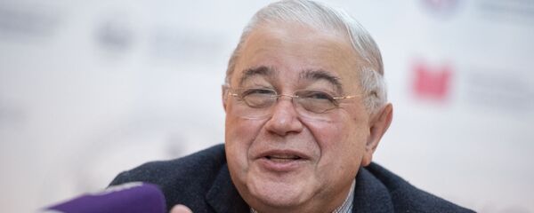 Пресс-конференция Евгения Петросяна в преддверии концерта (21 ноября 2019). Ереван - Sputnik Армения