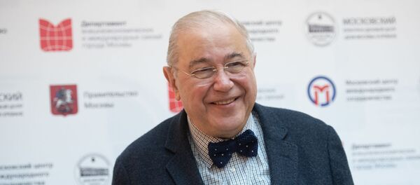 Пресс-конференция Евгения Петросяна в преддверии концерта (21 ноября 2019). Ереван - Sputnik Армения