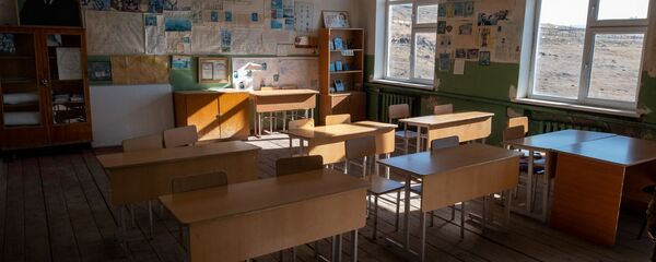 Средняя школа села Зовасар Арагацотнской области Армении - Sputnik Армения