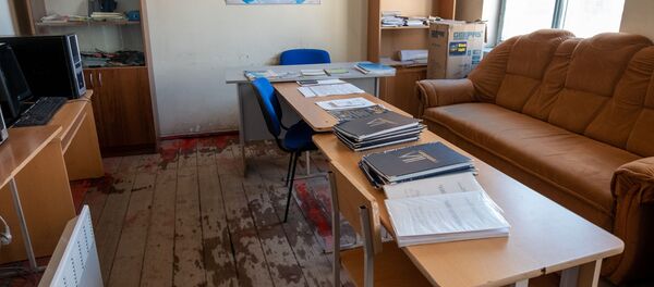 Учительская средней школы села Зовасар Арагацотнской области Армении - Sputnik Армения