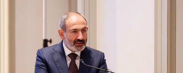 Выступление премьер-министра Никола Пашиняна на армяно-итальянском бизнес-форуме “Армения, новая реальность: платформа выхода на евразийский рынок” (21 ноября 2019). Милан Выступление премьер-министра Никола Пашиняна на армяно-итальянском бизнес-форуме “Армения, новая реальность: платформа выхода на евразийский рынок” (21 ноября 2019). Милан - Sputnik Армения