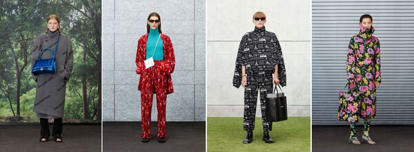 Демна Гвасалия представил коллекцию Balenciaga Resort 2020   - Sputnik Армения