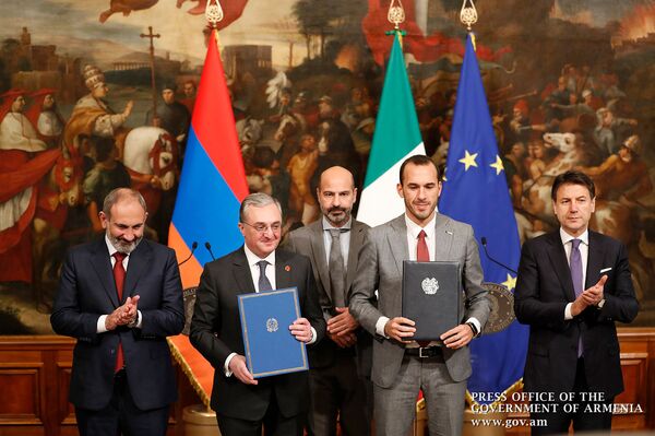 Նիկոլ Փաշինյանը գոհ է Իտալիա կատարած այցից. ի՞նչ փաստաթղթեր են ստորագրվել - Sputnik Արմենիա