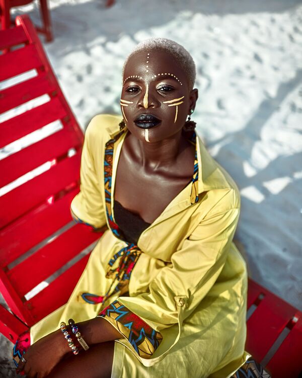 Снимок Fashion at the Beach фотографа из Ганы, представленный на фотоконкурсе The World's Best Photos of #Fashion2019 - Sputnik Армения