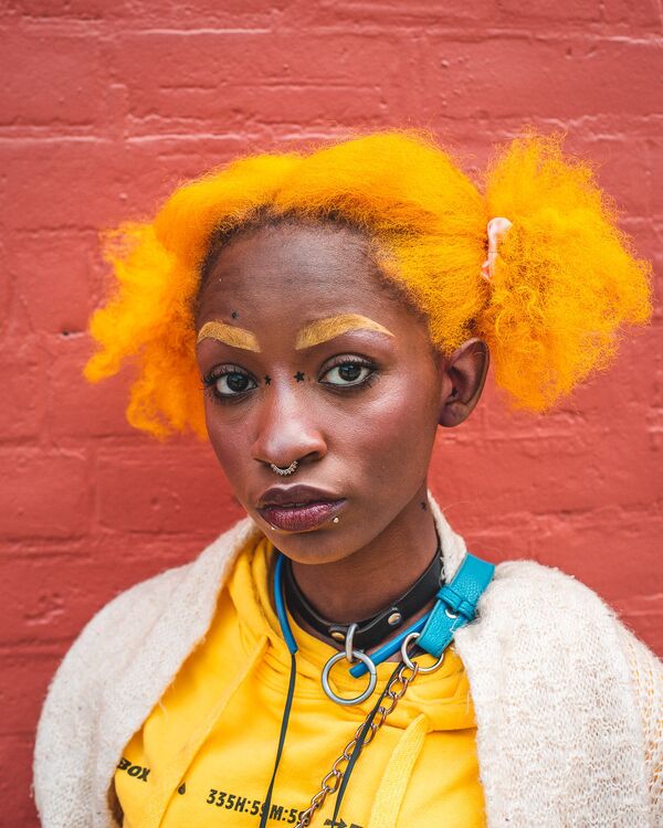 Ֆրանսիացի լուսանկարչի Naomi’s colors լուսանկարը. The World's Best Photos of #Fashion2019 - Sputnik Արմենիա