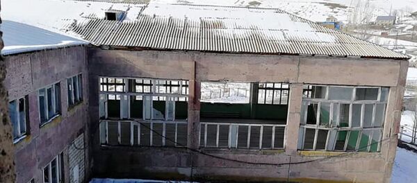 Դրախտիկի վթարային դպրոցը չի ներառվել 2020 թ. վերանորոգվող դպրոցների ցանկում - Sputnik Արմենիա